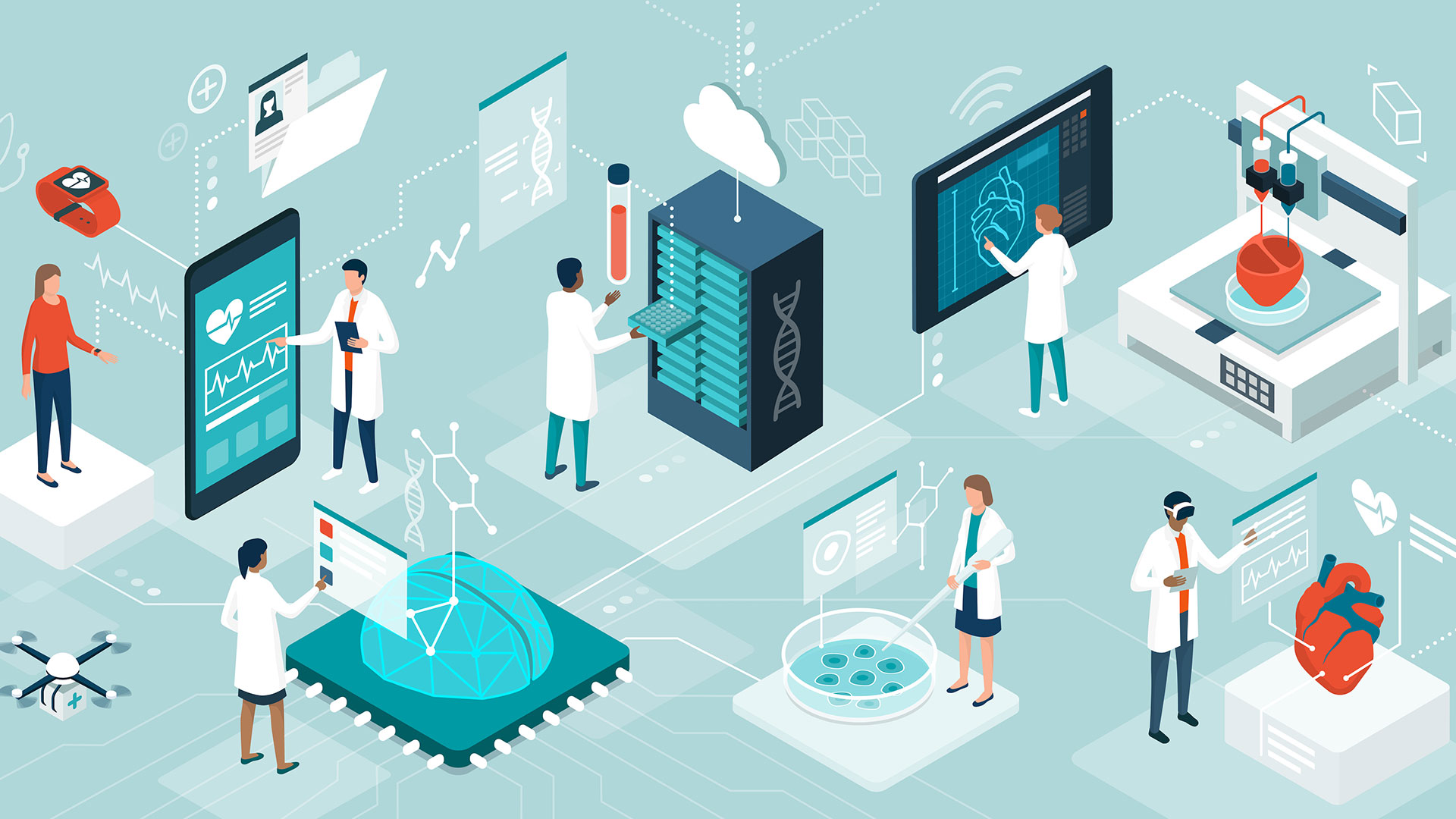 برگشت سرمایه از تجهیزات کنترلی بیمارستان ها