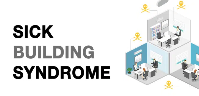 سندروم بیماری ساختمان ها و نشانگانی از وجود بیماری بیمارستان ها